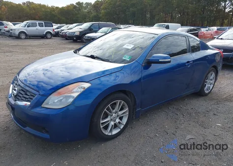 2008 Nissan Altima 3.5 Se from USA, damaged, VIN 1N4BL24E28C163038